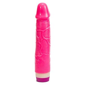 Debra Vibe Pink — Vibrator Realist, Discret și Control Roz pe SexLab