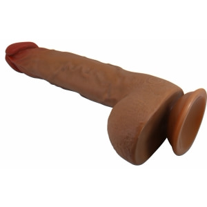 Debra Wilks 25cm Rotativ cu Vibrații și Ventuză