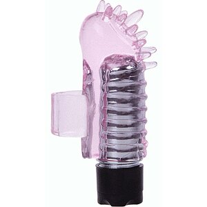 Degetar Clitoris Cu Vibrații Roz pe Sexlab.ro