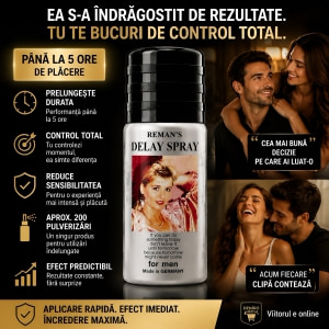 Delay Spray Dooz 14000 Gri Ediție Specială