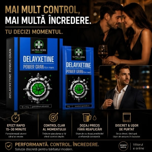 Delayxetine Power Gran - 7 Plicuri, Potență Și Erecție