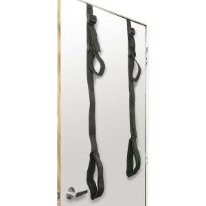 Deluxe Fantasy Door Swing Pipedream Negru