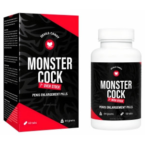 Devils Candy Monster Penis — 60 Capsule, Supliment Bărbați pe Sexlab.ro