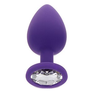 Plug Anal Diamond Jewel Large Mov pe SexLab