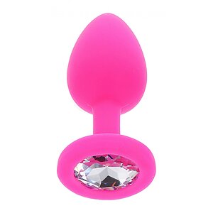 Dop Anal Diamond Jewel Small Roz pe SexLab