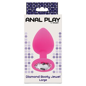 Diamond Jewel Large Roz