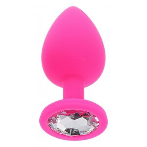 Diamond Jewel Large Roz Diamond Jewel Large Roz pe Sexlab.ro