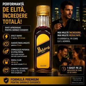 Diblong Shot Afrodisiac Bărbați 30 ml Potență Instant