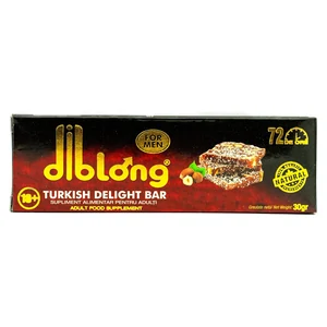 Diblong Turkish Delight Bar 30g Baton Afrodisiac Pentru Energie Si Potenta