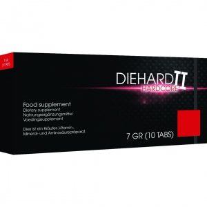 Diehard II – Impuls Discret Pentru Bărbați, 10 Capsule Diehard II – Impuls Discret Pentru Bărbați, 10 Capsule pe Sexlab.ro