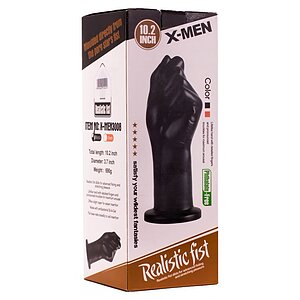 Dildo 25cm Realistic Fist Negru