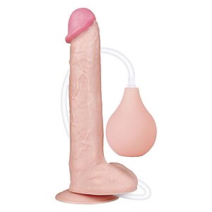 Dildo 11inch Cu Ejaculare Extreme pe SexLab