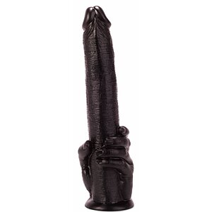 Dildo 33cm Magic Hand Negru