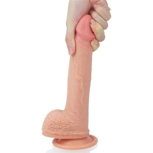Dildo 21cm Dual-Layered
