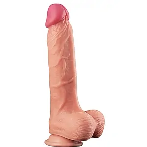 Dildo 25 Cm Dual Layer Silicon