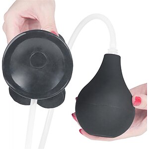 Dildo 23cm Cu Ejaculare Extremă Negru
