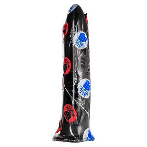 Dildo All Black 20 cm Negru