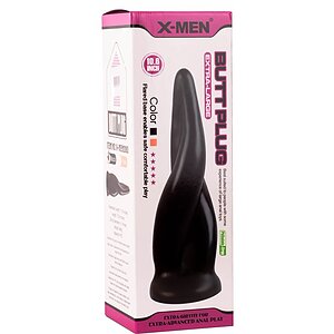 Dildo Anal 30cm Extra Mare Negru