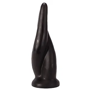 Dildo Anal 30cm Extra Mare Negru pe SexLab