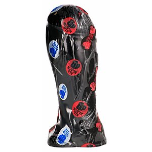 Dildo Anal All Black 22 cm Negru