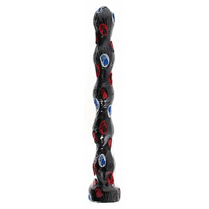 Dildo Anal All Black 41,5 cm Negru