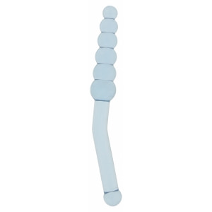 Dildo Anal Angler Clear Albastru pe Sexlab.ro