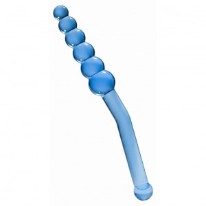 Dildo Anal Angler Clear Albastru Dildo Anal Angler Clear Albastru pe Sexlab.ro