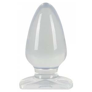 Dildo Anal Big Transparent pe SexLab
