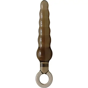 Dildo Anal Drops Negru pe SexLab