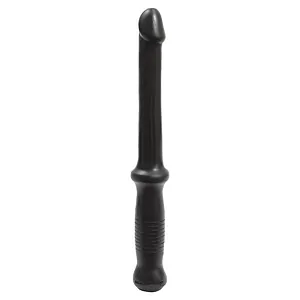 Dildo Anal Push 12.5 Inch Negru pe SexLab