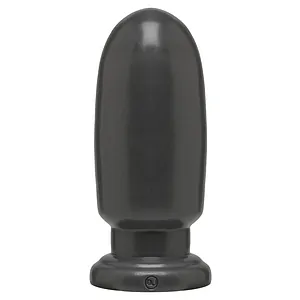 Dildo Anal Shell Shock Negru pe SexLab