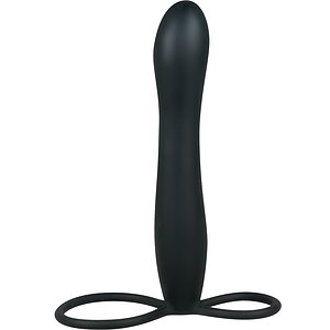 Dildo Anal Cu Inel Pentru Testicule