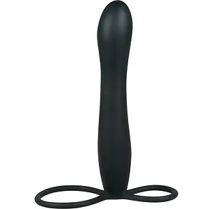 Dildo Anal Special Silicone Negru pe SexLab