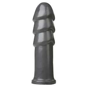 Dildo B-10 Warhead Negru pe SexLab