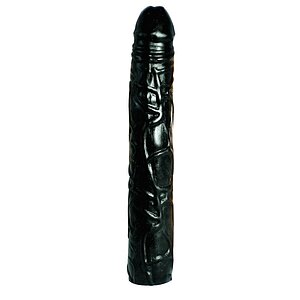 Dildo Big Mr. Softee Negru pe SexLab