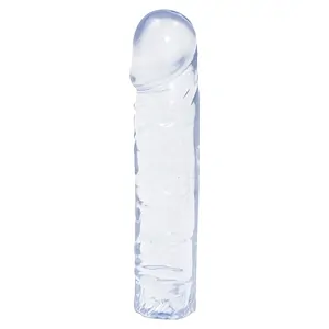 Dildo Classic 20.3cm Transparent Dildo Classic 20.3cm Transparent pe SexLab
