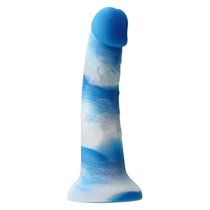 Dildo Colours Yum 6 Albastru pe SexLab