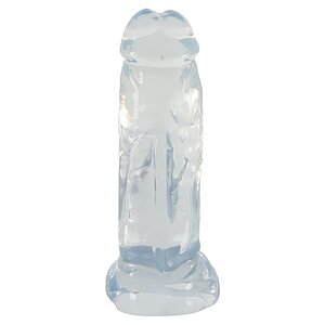 Dildo Crystal Clear Big 21.5cm Transparent