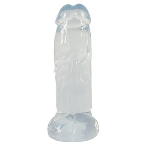 Dildo Crystal Clear Big 21.5cm Transparent