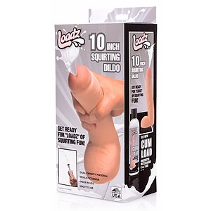 Dildo Cu Ejaculare Dual Density 25cm