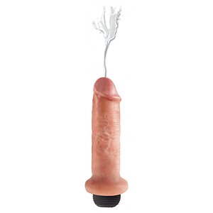 Dildo Cu Ejaculare King Penis pe SexLab