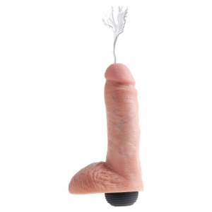 Dildo Cu Ejaculare Penis 20cm Dildo Cu Ejaculare Penis 20cm pe Sexlab.ro