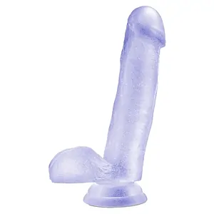 Dildo Cu Ventuză B Yours Sweet N Hard 1 Transparent pe SexLab
