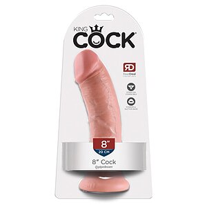 Dildo cu Ventuză King Penis 20cm