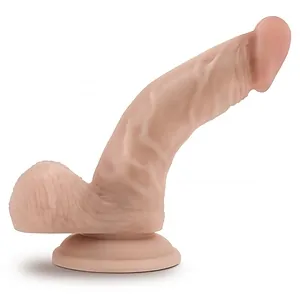 Dildo Curbat Pentru Stimulare Punct G Dildo Cu Ventuza Loverboy The Boy In Blue