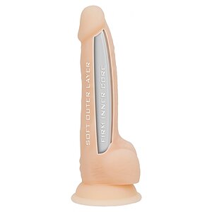 Dildo cu Ventuză Naked Dong