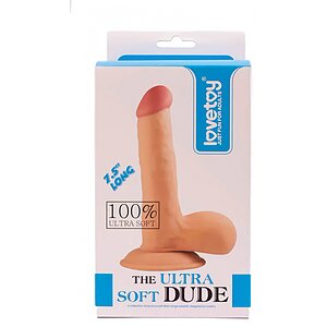 Dildo cu Ventuză The Ultra Soft Dude 3