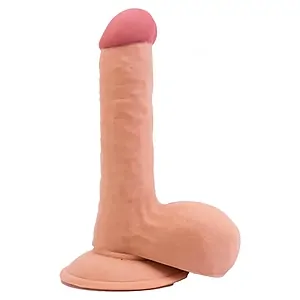 Dildo cu Ventuză The Ultra Soft Dude 3 pe SexLab
