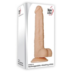 Dildo Cu Vibrații Adam Și Eva