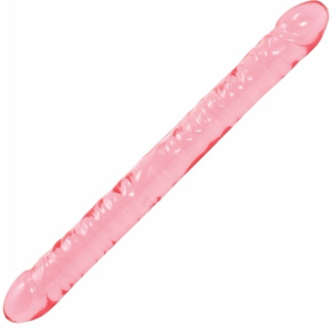 Dildo Double Crystal Jellies 45.7cm Roz Dildo Double Crystal Jellies 45.7cm Roz pe Sexlab.ro